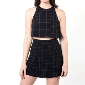 American Apparel Lulu Grid Top